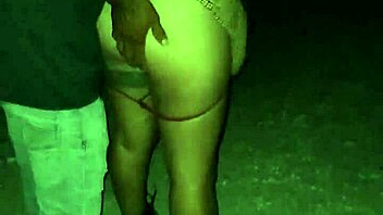 Mexicana caliente begs for public beach groping and full body manhandling