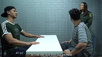 i escaped prison fucking hot cop allison sweet 😈🔥💦