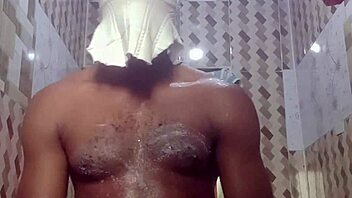 erotic homemade bath masturbation session revealed
