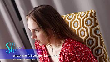 Office Lesbians Lick Wet Pussies in 4K HD Parody!