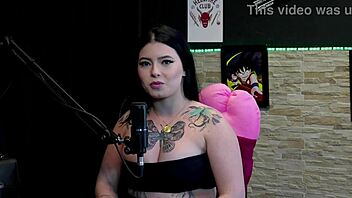 Kalyca strips after confessing cheating with sixteen at party sheer red