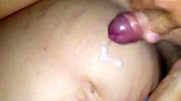 oh man i just blasted my thick cum load all over that huge pregnant belly damn