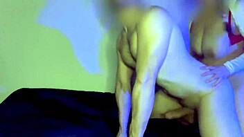 19 year old latina pegs boyfriend's ass first time