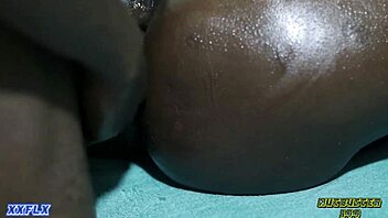 Petite Ebony Ass Gaped with African Anal Creampie Cumshots