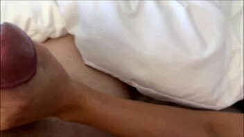 sharing bed thick latina babe violet myers titty fuck pov
