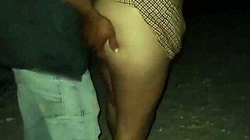 Mexicana caliente begs for public beach groping and full body manhandling