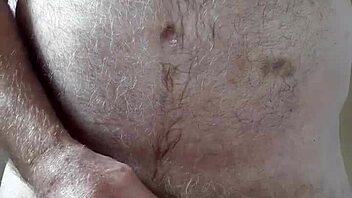 Rustyas1 Masturbates Her Happy Hairy Big Belly Solo