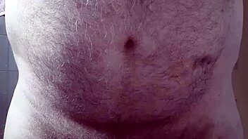 Rustyas1 Masturbates Her Happy Hairy Big Belly Solo