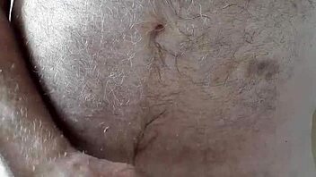 Rustyas1 Masturbates Her Happy Hairy Big Belly Solo