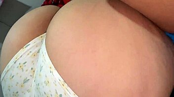 upskirt tease leads to skirt lift pussy poke pov
