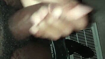 Superdariusguy's Solo Handjob Massage with Monster Cock!
