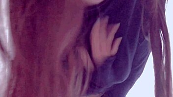 Shy Student Fairy Bliss Fingers Dripping Pussy in Steamy Shower
