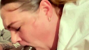 Curvy Whore Deepthroats Monster Cock Sloppily
