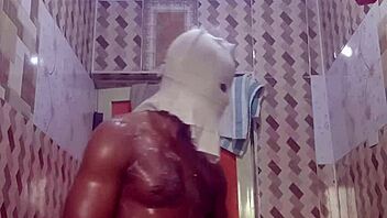 erotic homemade bath masturbation session revealed