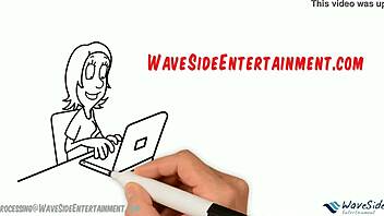webcam model waveside entertainment show