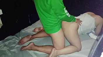 hot asian chubby PREGNANT pinay gets FUCKED in hotel room