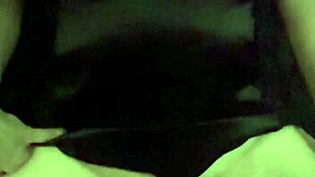 Amateur Dildo Rides Big Tits For Titfuck Climax
