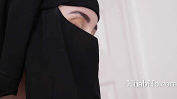 Busty Arab Mommy Teases With Her Massive Tits