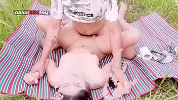 did this teen asian cutie deserve that backyard creampie? 😈