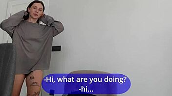 Helped bro cum secretly parents away close up assplay