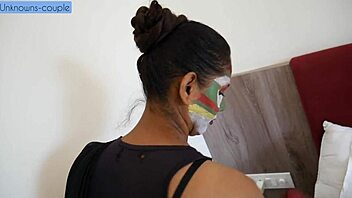saheb ji fucks compelled mamta rough bedroom roleplay deepthroat