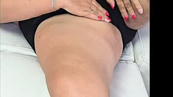 Curvy Mature Mom Seduces with Saggy Soft Tits and Massive Big Ass Curves