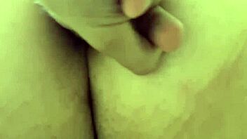 watch me play anal with my bbw mature wife's fat ass