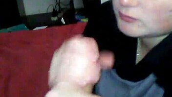 pretty sloppy deepthroat blowjob with choking spit gagging 😍💦