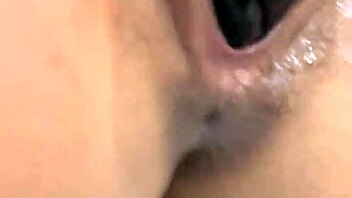 slutty princess fucks herself horny with big black dildo