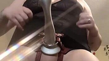 stroking strap-on cums hard dirty talk juicy tease squirting