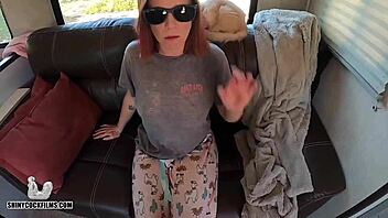 Stepmom Tricked into Doggystyle Creampie by Shiny Cock