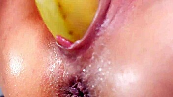 nerd monika fox fingers to prolapse squirt during homework