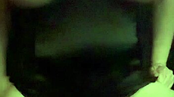 Amateur Dildo Rides Big Tits For Titfuck Climax
