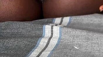 young student masturbates her tight pussy in steamy solo session