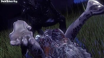 alien hmv big tits ass blowjob monster compilation 😜