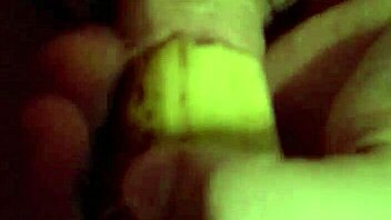 retro banana close-up footage
