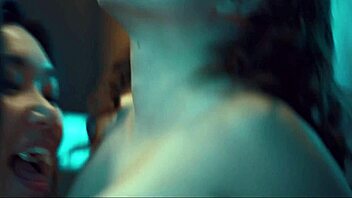 Asian brunette vampires seduce in lezdom mind control scissoring