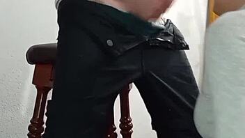 young babe sucks stepdads huge cock deep balls deep facial cumshot