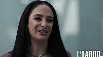 sheena ryder's public outdoor affliction with ricky spanish pov