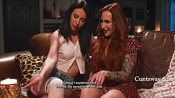 power outage sparks candle play with sophia locke casey calvert