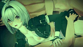 fallen protagonist bound for hentai bukkake gangbang