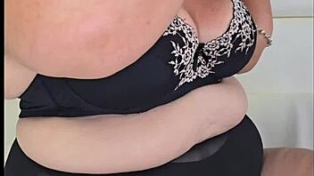 Curvy Mature Mom Seduces with Saggy Soft Tits and Massive Big Ass Curves