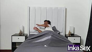 Inka Sex Enters Room For Ass Lick And Fuck Frenzy!