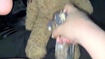 kinky arabian snowwhite's extreme food fetish pussy masturbation drip