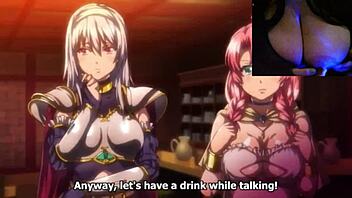 Isekai Hotwife Big Tits Gangbang - Pickup Group Banging Chubby Cosplay Milfs