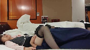 Amateur OL assistant orgasms from cunnilingus creampie cosplay sex