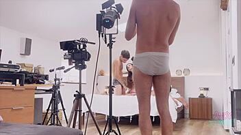 spanish petite teen gangbanged 4 to 1 behind scenes reality