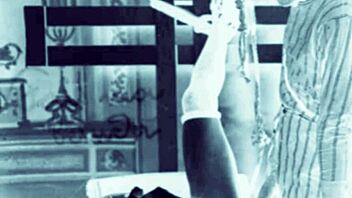 Vintage Erotic Drawings Ignite Wild Retro Passions!