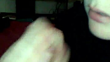 pretty sloppy deepthroat blowjob with choking spit gagging 😍💦