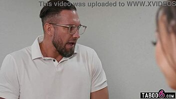 😏 kimmy kimm's detention turns into teacher pounding 🍆